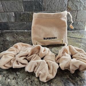 Burberry Beige Scrunchie Collection
